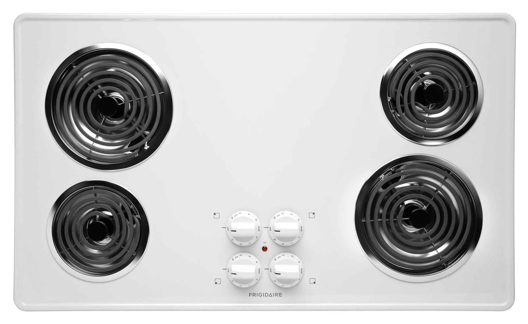 Frigidaire 36 Built In Electric Cooktop With 4 Coil Elements