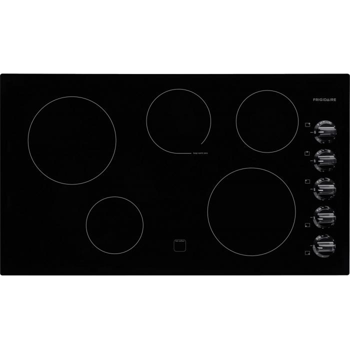 Frigidaire 36 Electric Cooktop Vandrie Home Furnishings