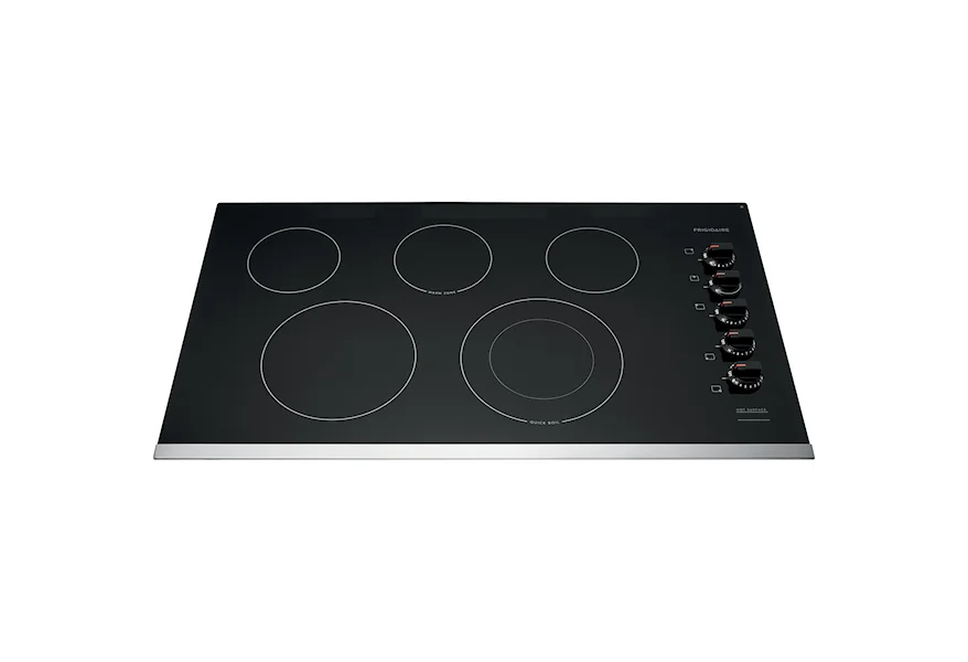 36 Electric Cooktop Black-FFEC3625UB