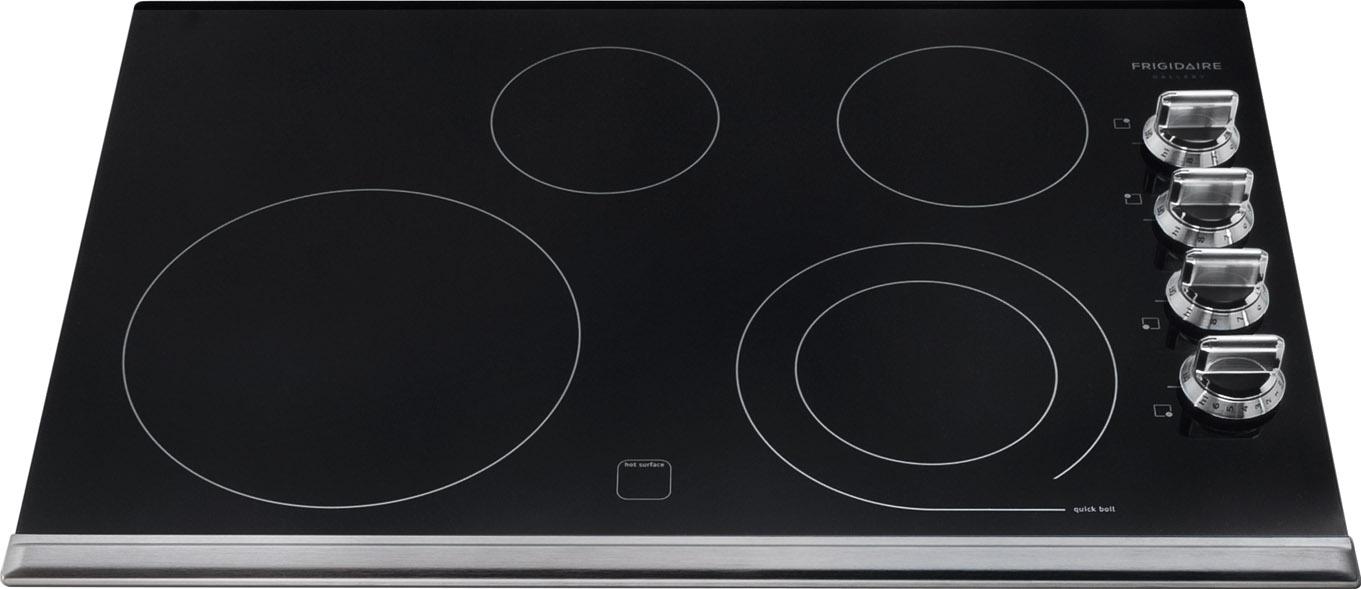 Frigidaire Gallery 30 Built In Electric Cooktop With 4 Radiant