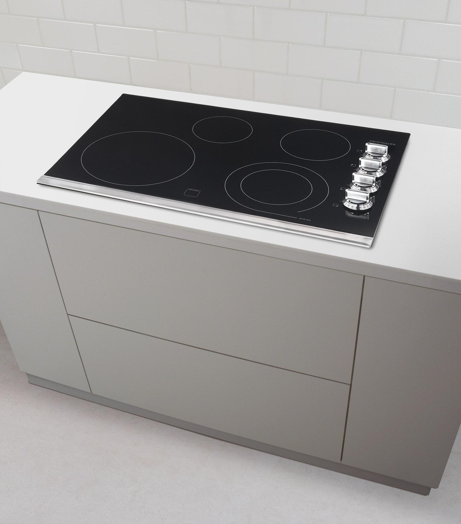 Frigidaire Gallery 30 Built In Electric Cooktop With 4 Radiant