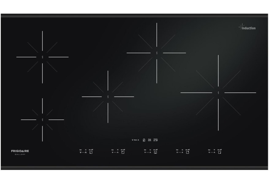 Frigidaire Gallery 36 Built In Induction Cooktop With Power