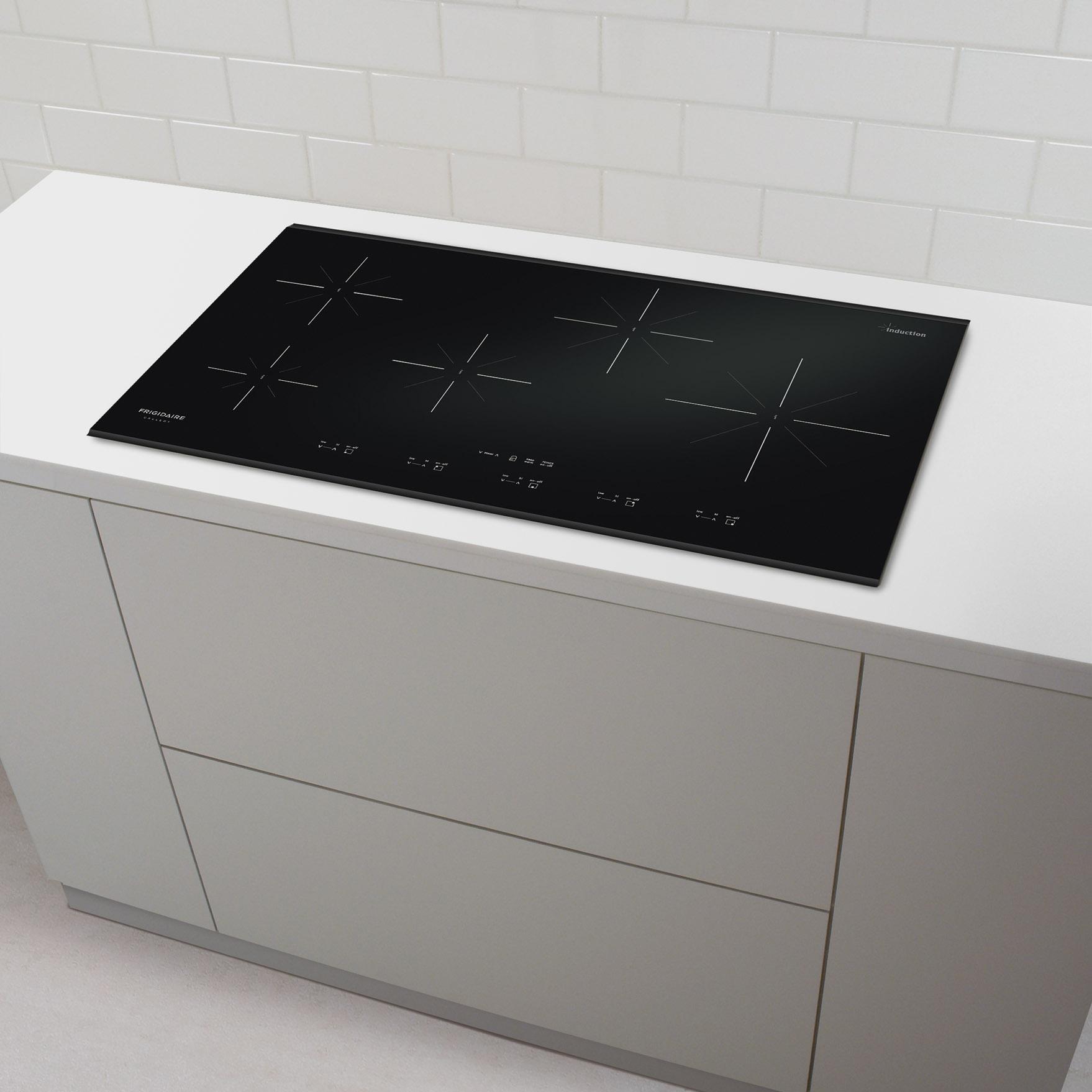 Frigidaire Gallery 36 Built In Induction Cooktop With Power