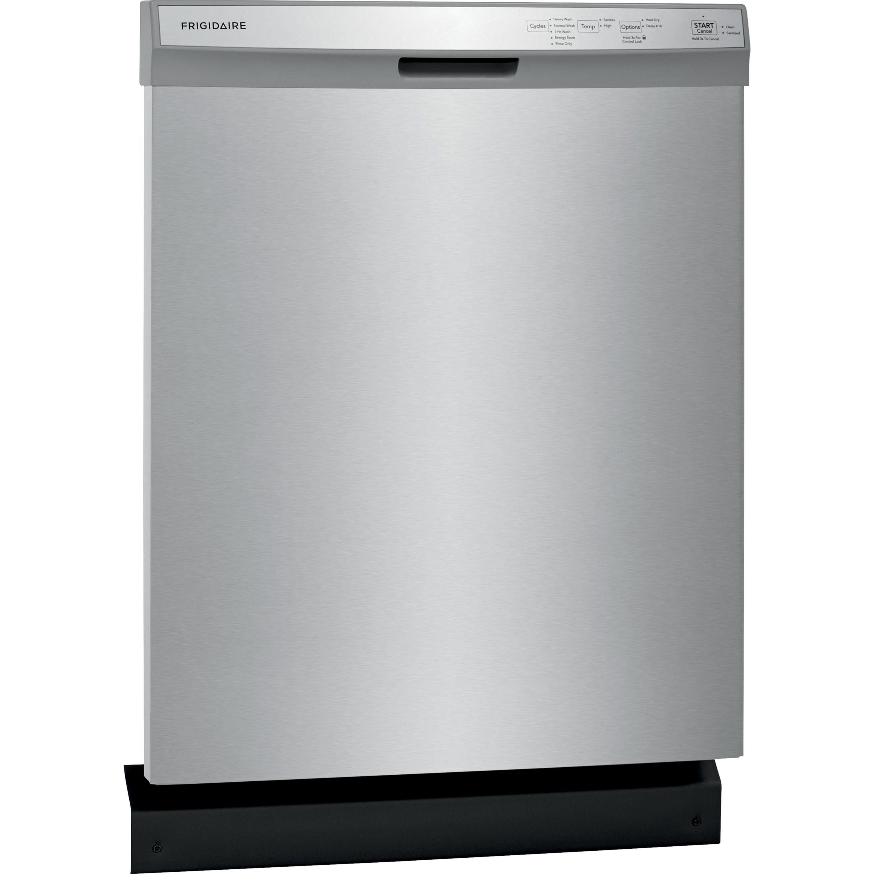 frigidaire dishwasher