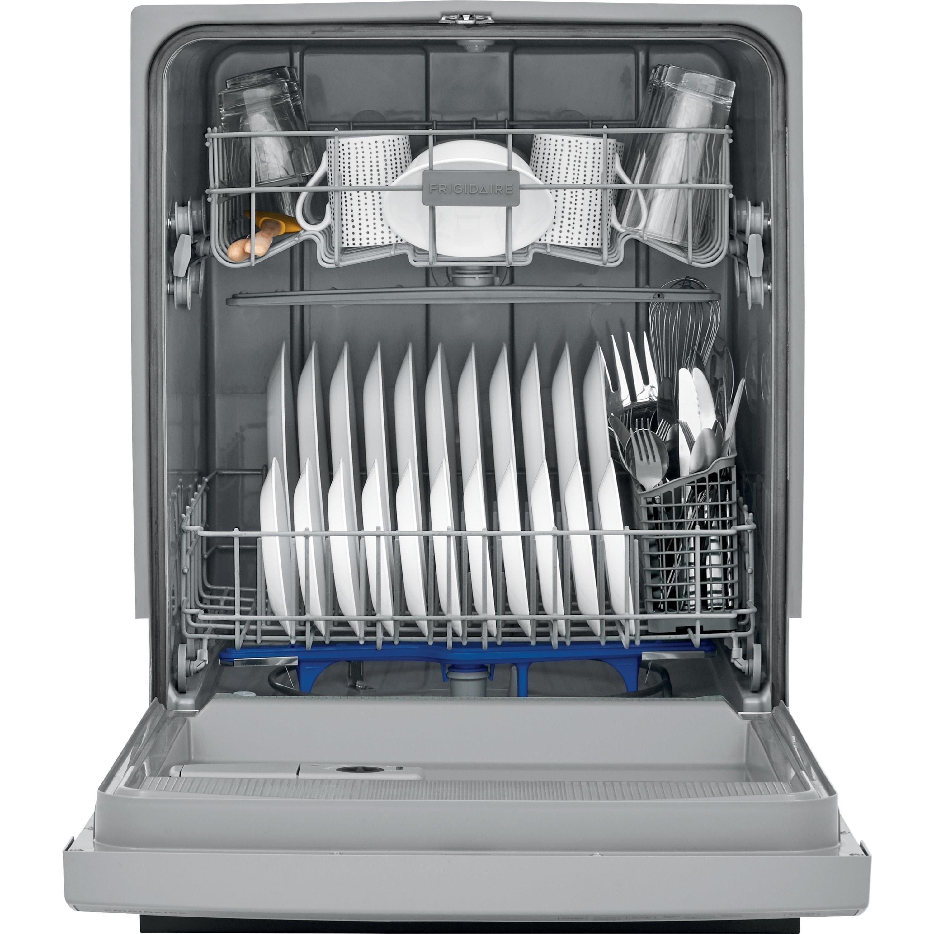 frigidaire drawer dishwasher