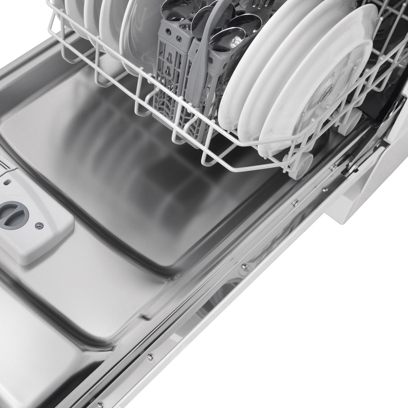 frigidaire 18 portable dishwasher