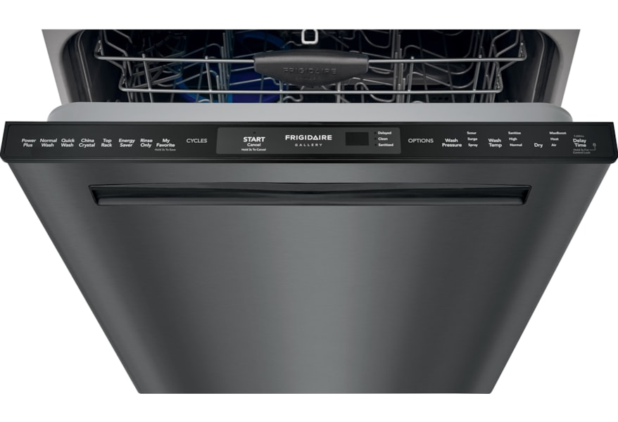 Frigidaire 24 Built In Dishwasher With Dual Orbitclean Wash