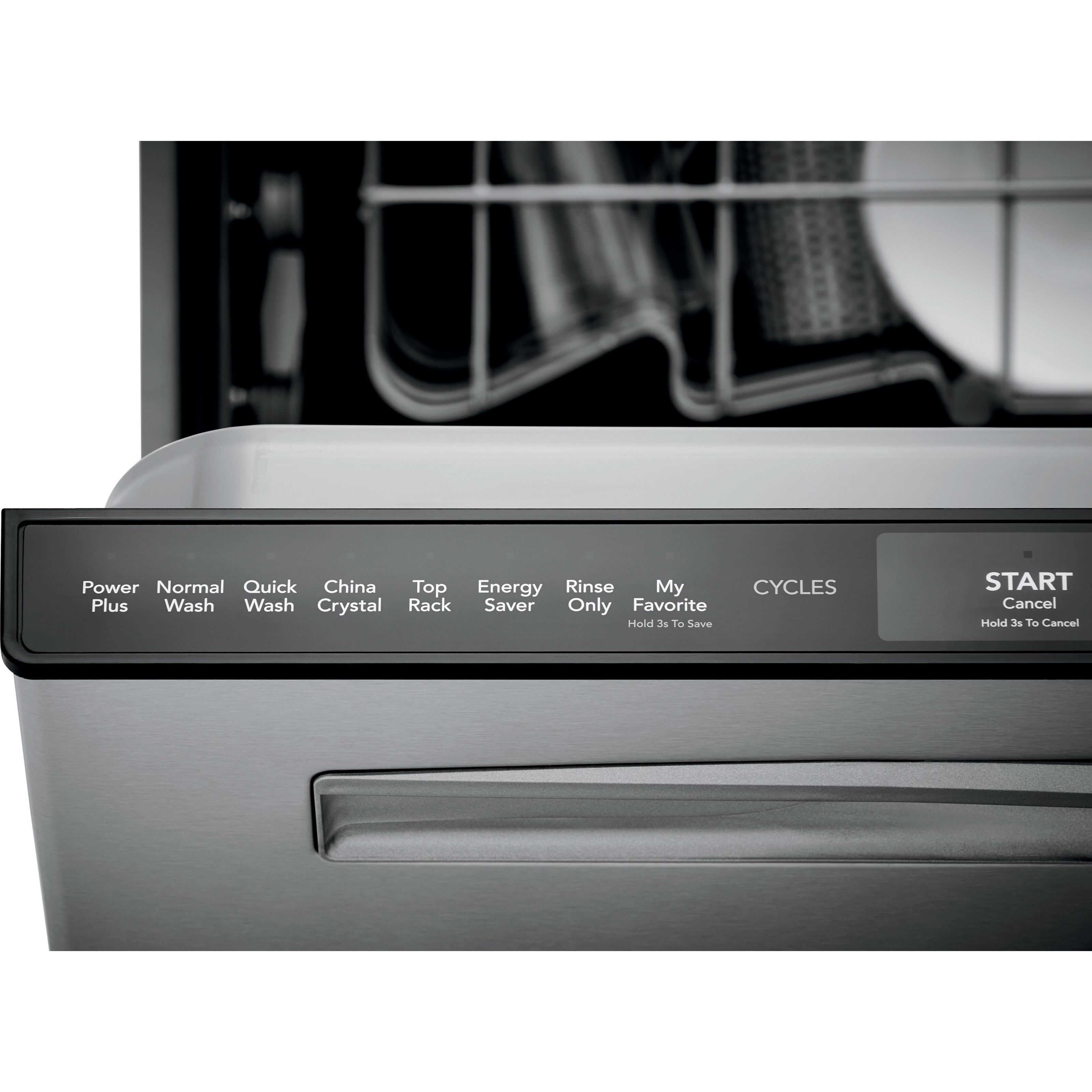 Frigidaire 24 Built In Dishwasher With Dual Orbitclean Wash