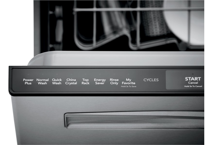 Frigidaire 24 Built In Dishwasher With Dual Orbitclean Wash