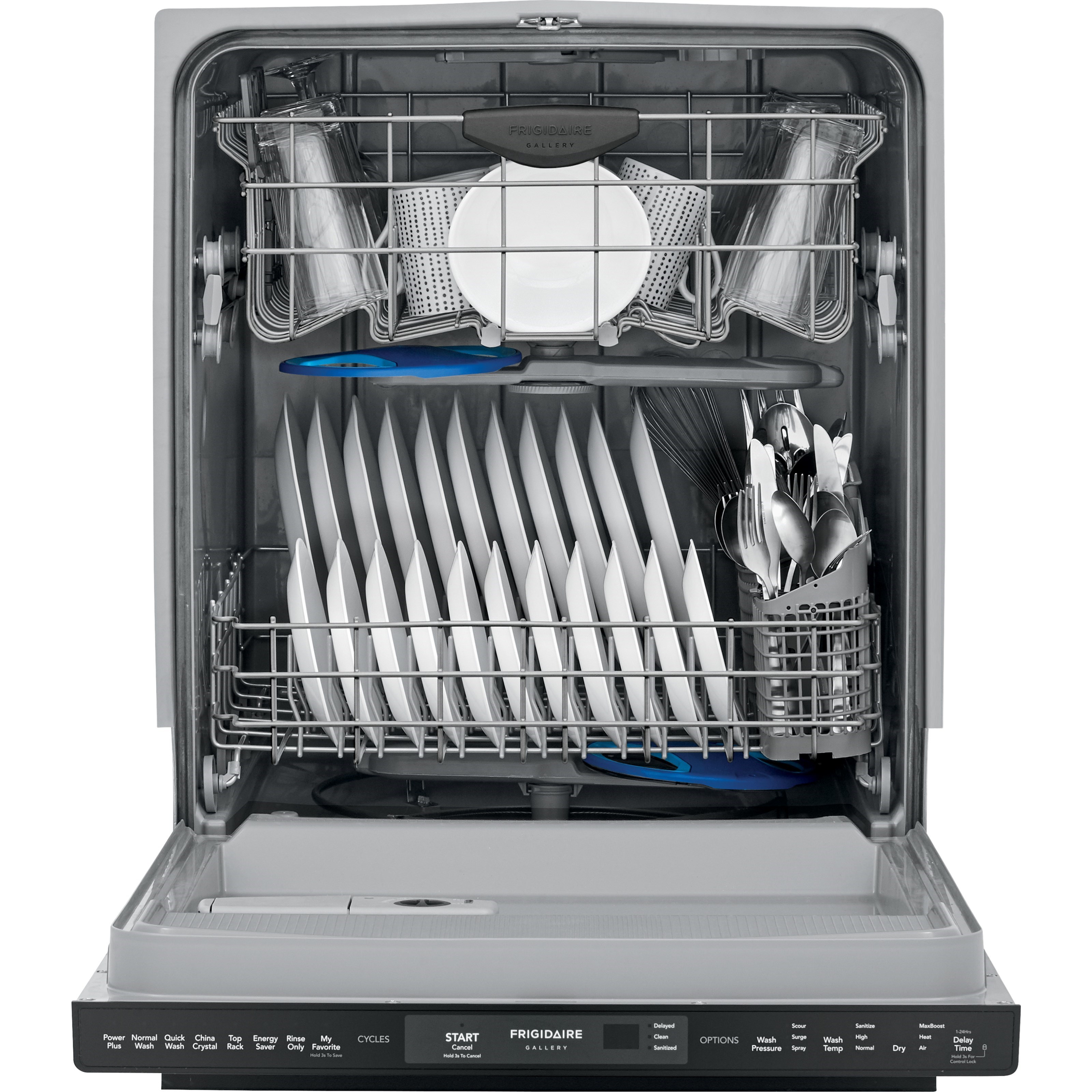 Frigidaire 24 Built In Dishwasher With Dual Orbitclean Wash