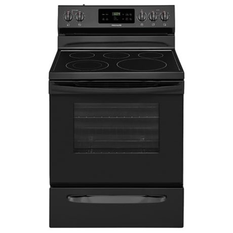 frigidaire glass top stove oven