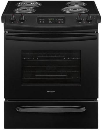 Frigidaire 30 Slide In Electric Range Westrich Furniture Frigidaire Electric Range 30