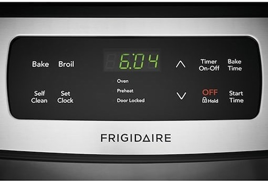 Frigidaire Ffes3026ts 30 Slide In Electric Range Furniture And Appliancemart Ranges Electric Slide In