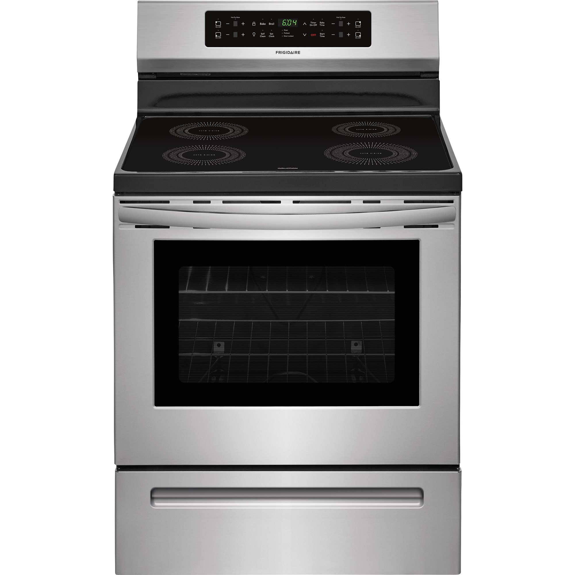 induction range oven