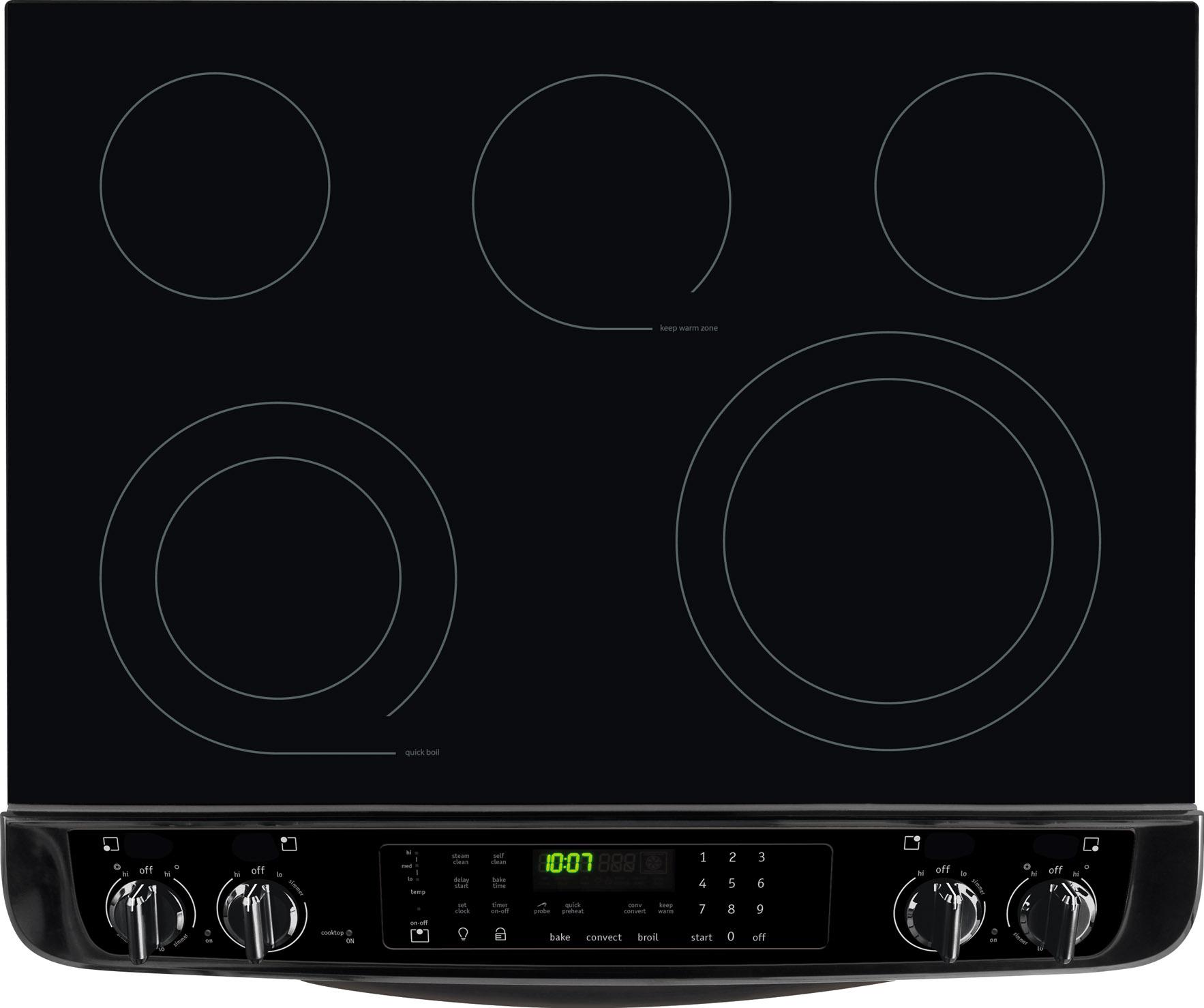 Frigidaire Gallery 30 Slide In Electric Range Westrich