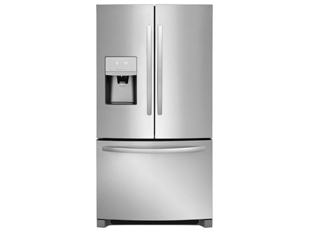 Frigidaire 21 9 Cu Ft French Door Counter Depth Refrigerator