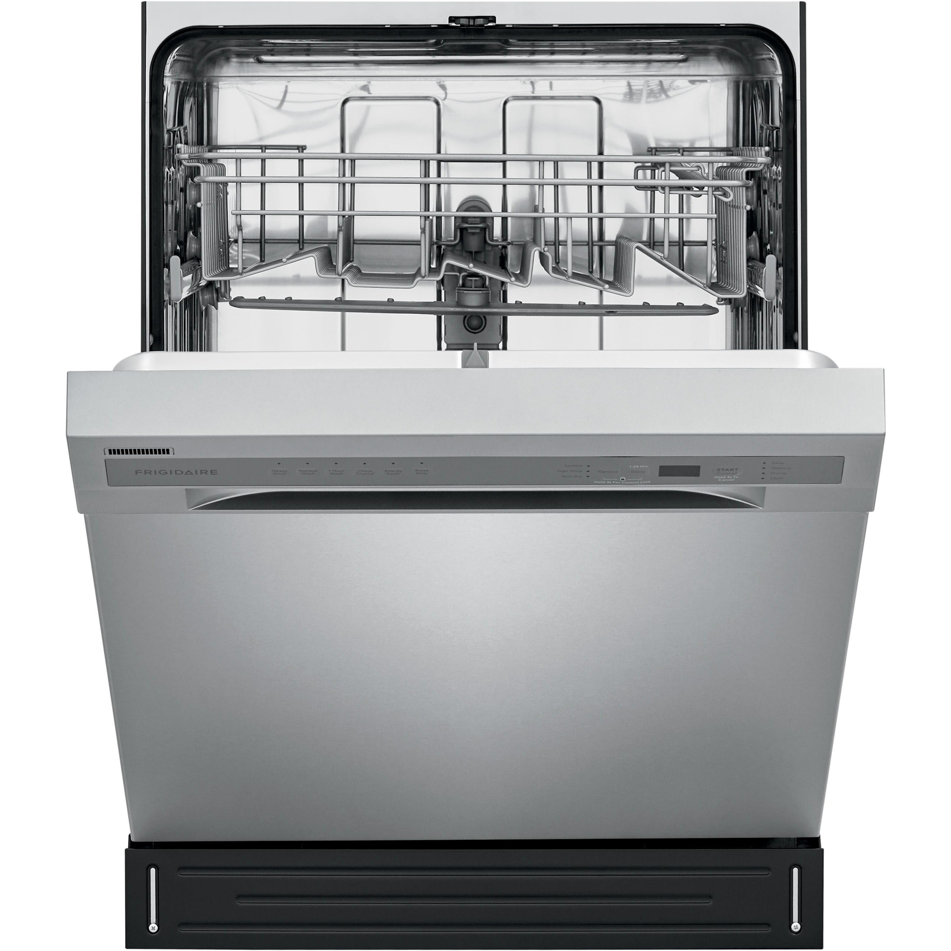 Frigidaire 24 Built In Dishwasher Vandrie Home Furnishings