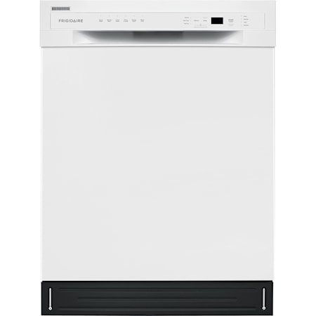 Frigidaire 24 Built-in Dishwasher White - FDPC4221AW