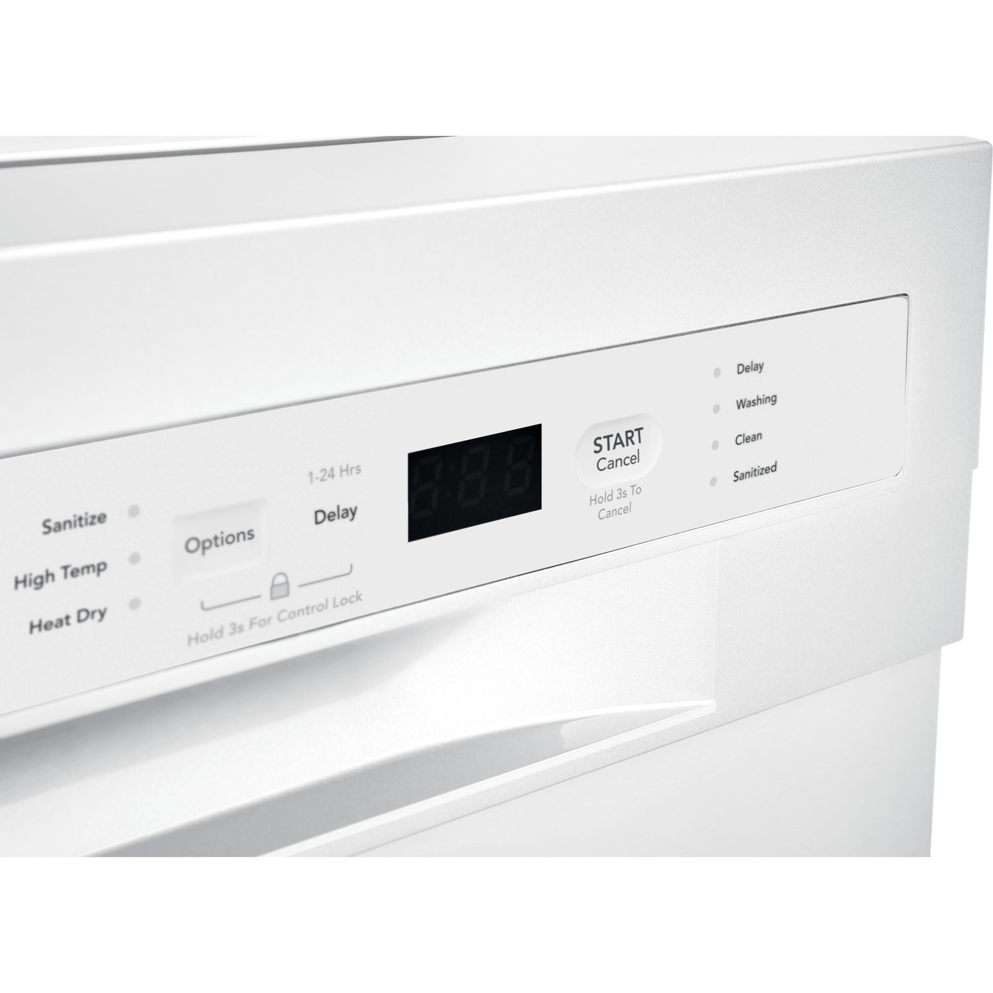 Frigidaire 24 Built In Dishwasher Westrich Furniture Appliances Dishwasher Built In