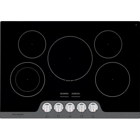 Maytag MEC8830HB 30-Inch Electric Cooktop with Reversible Grill and Griddle, Furniture and ApplianceMart
