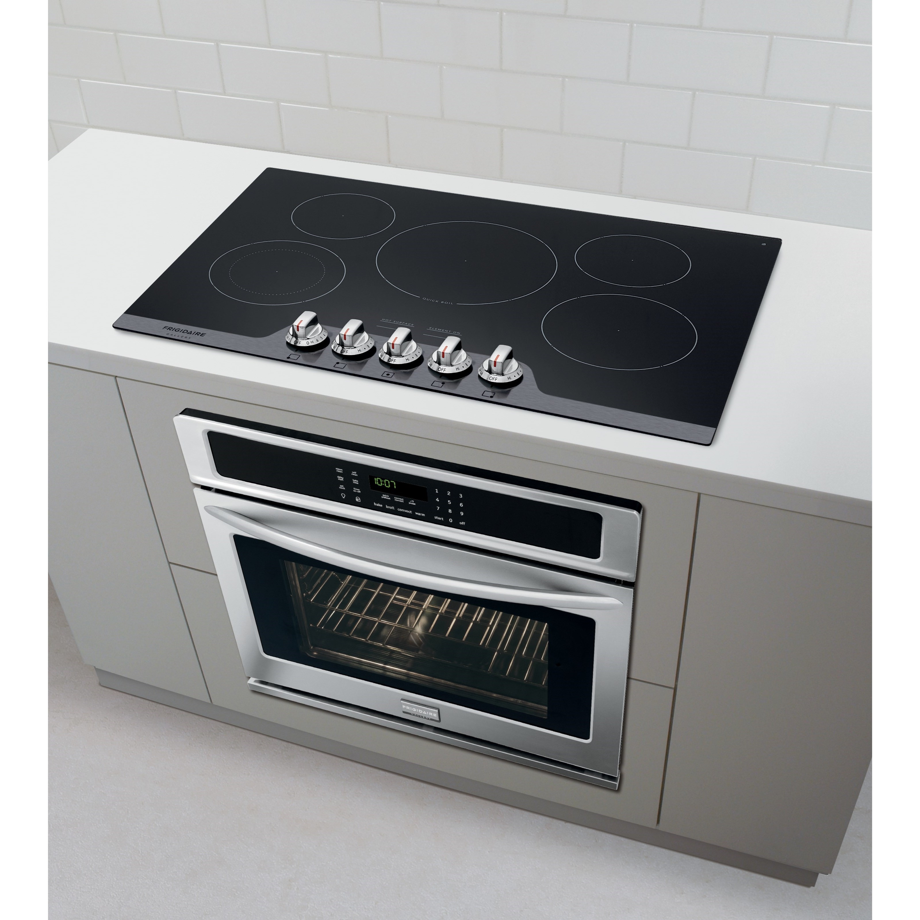 electric cook top and oven