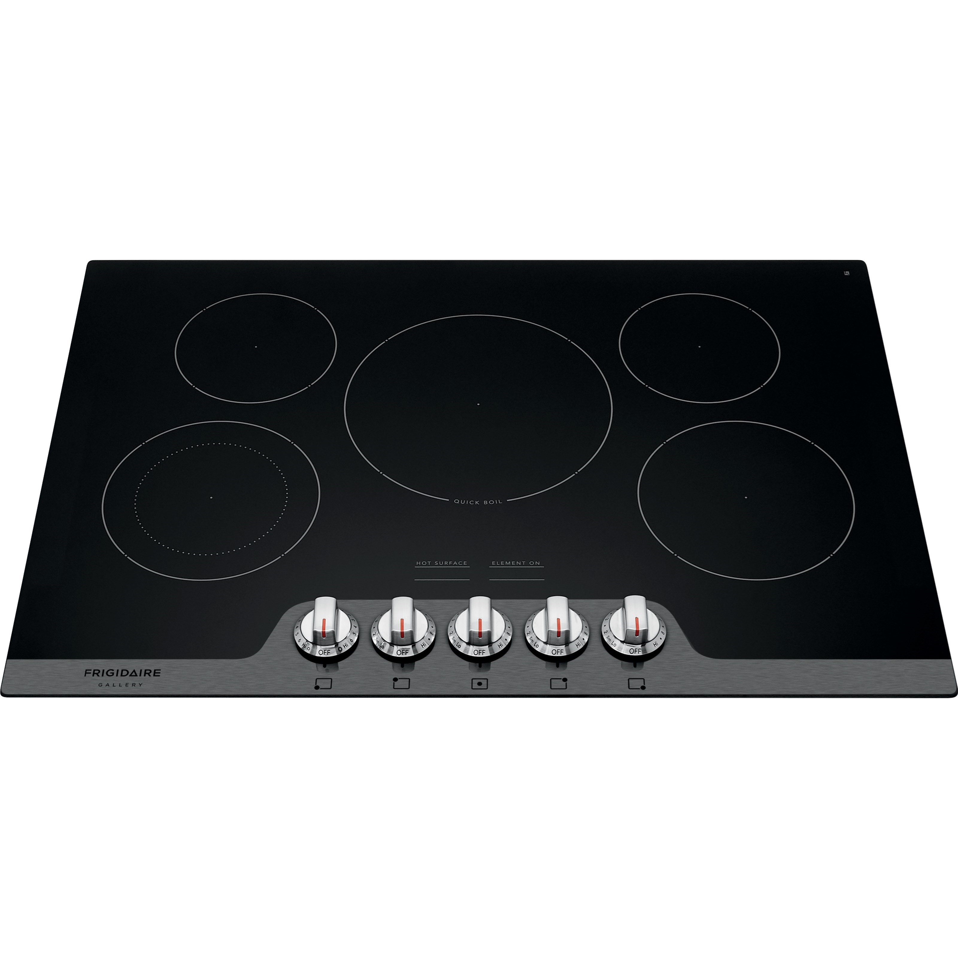 frigidaire gallery electric stove top