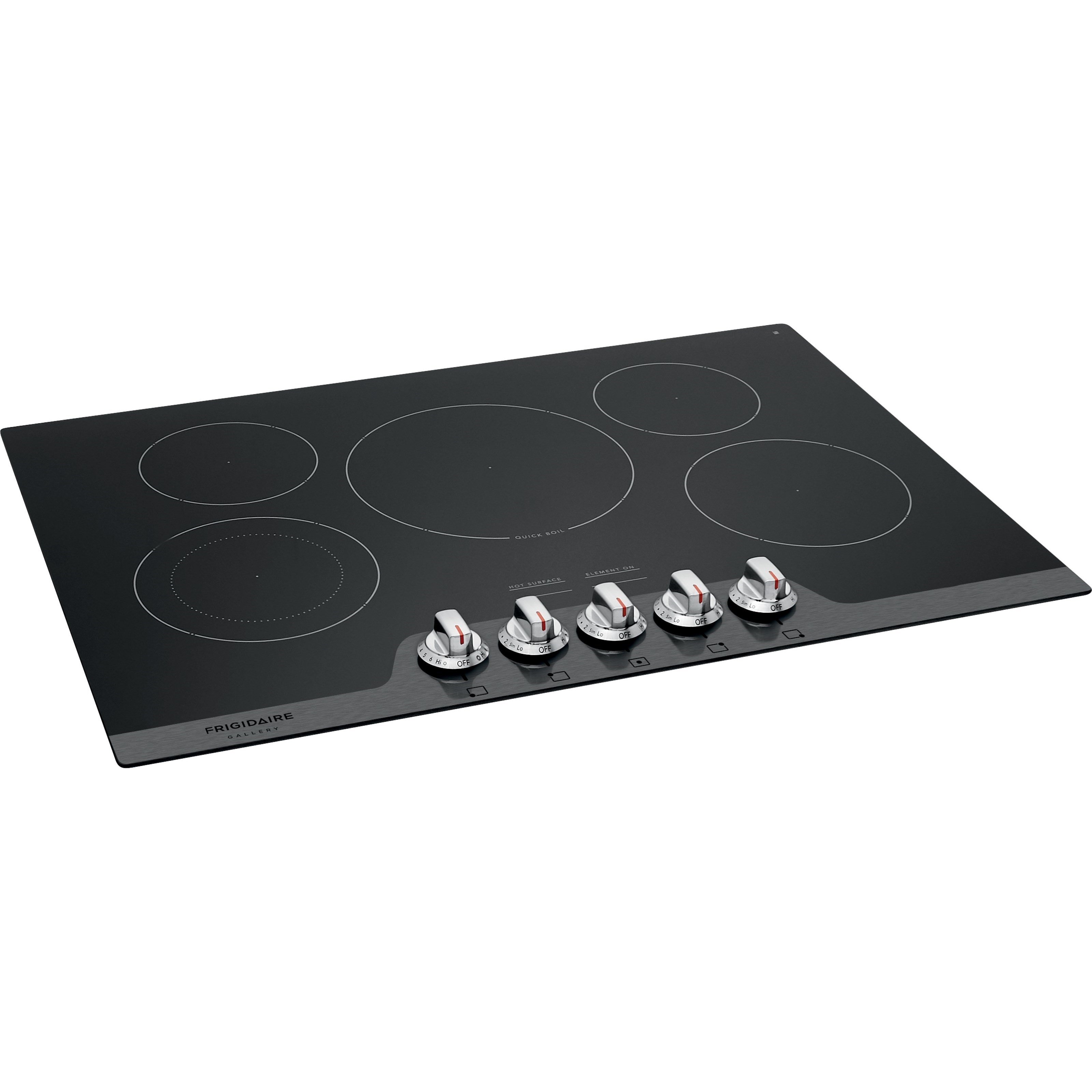 frigidaire 36 gallery downdraft electric cooktop