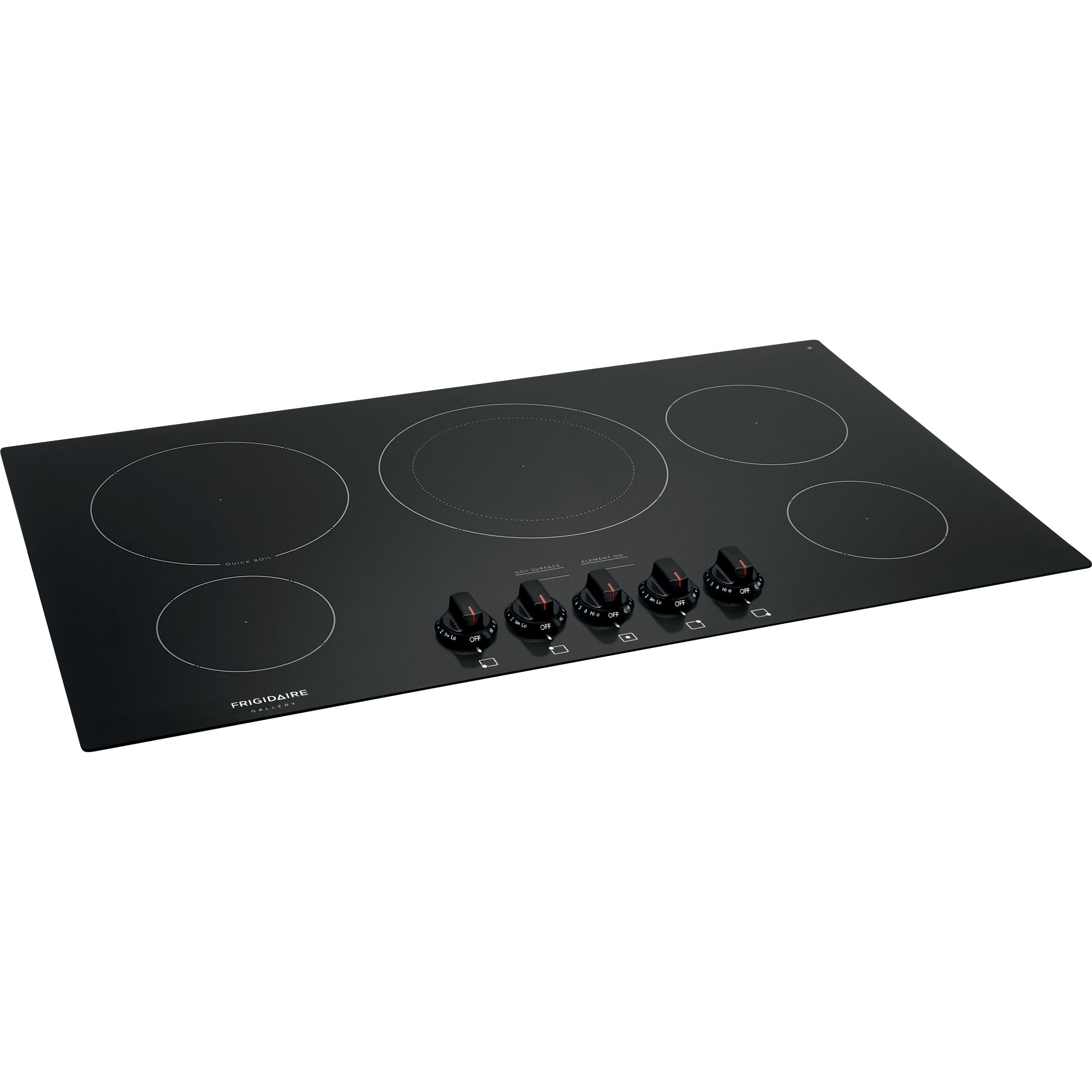 frigidaire 36 gallery downdraft electric cooktop