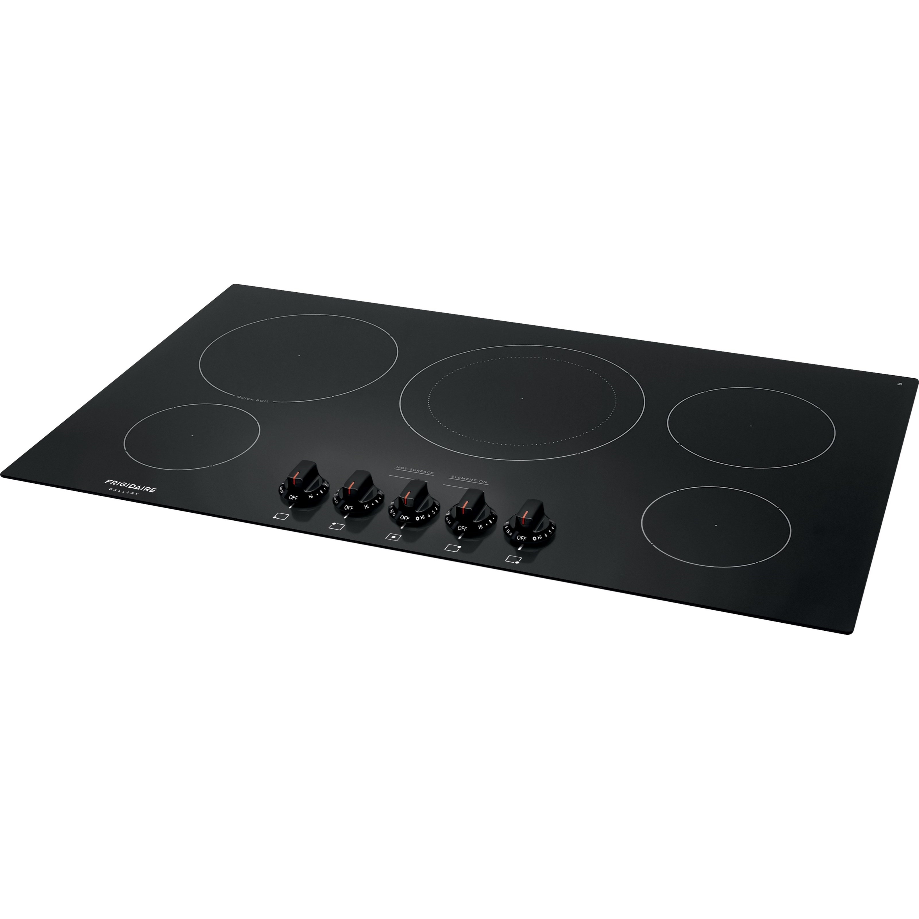 frigidaire 36 gallery downdraft electric cooktop