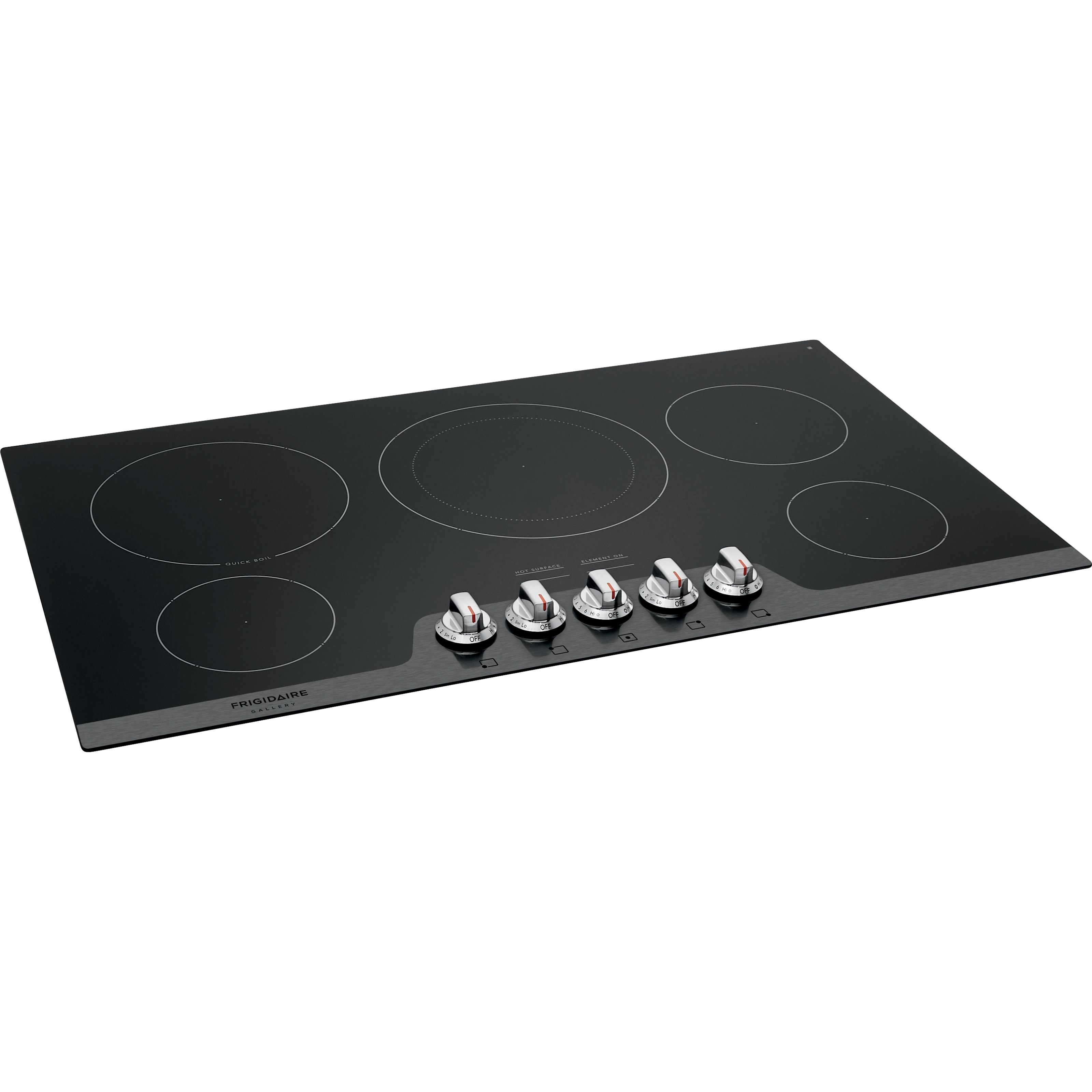 frigidaire 36 electric cooktop