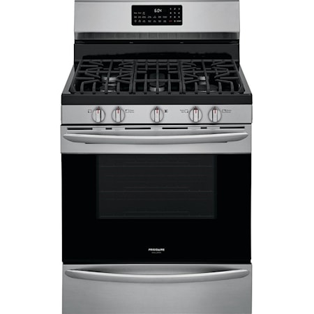 GCRE3060AF Frigidaire Gallery 30 Freestanding Electric Range with