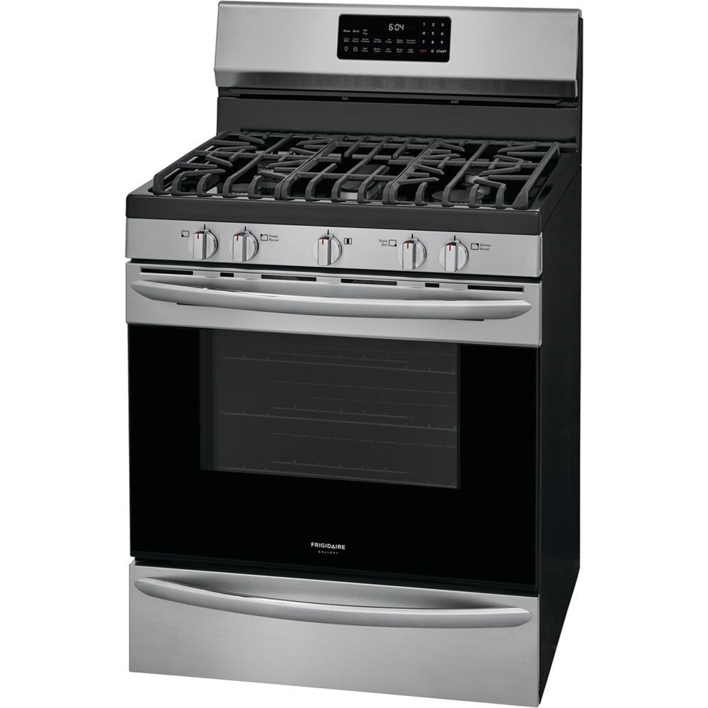 frigidaire gallery ranges