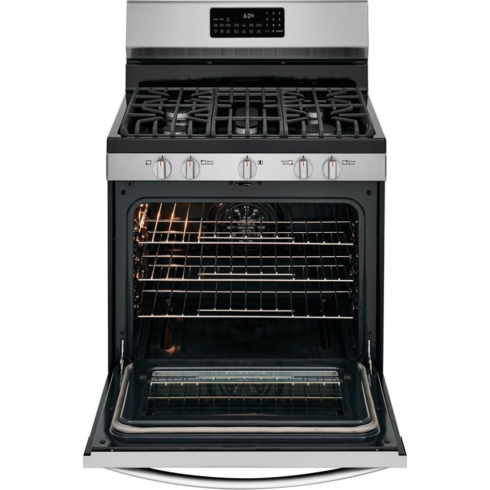 frigidaire freestanding ranges