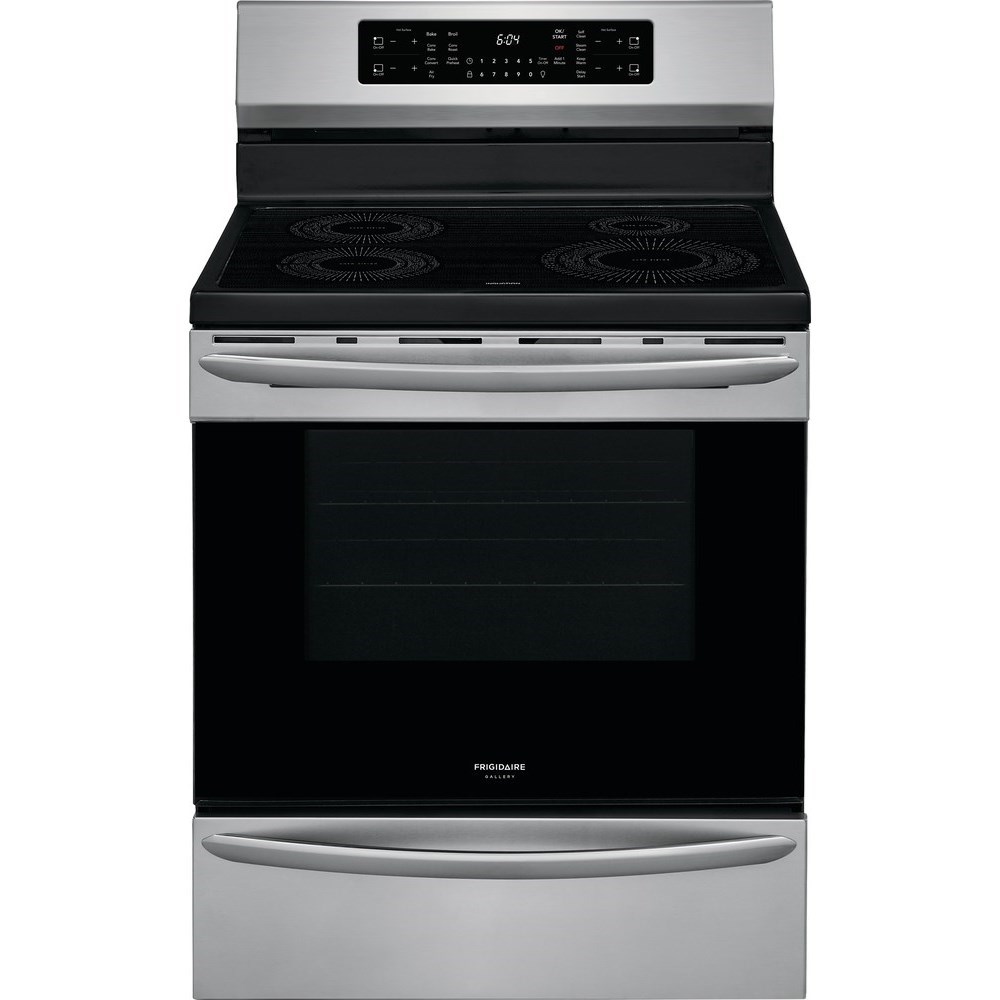 30 freestanding induction range