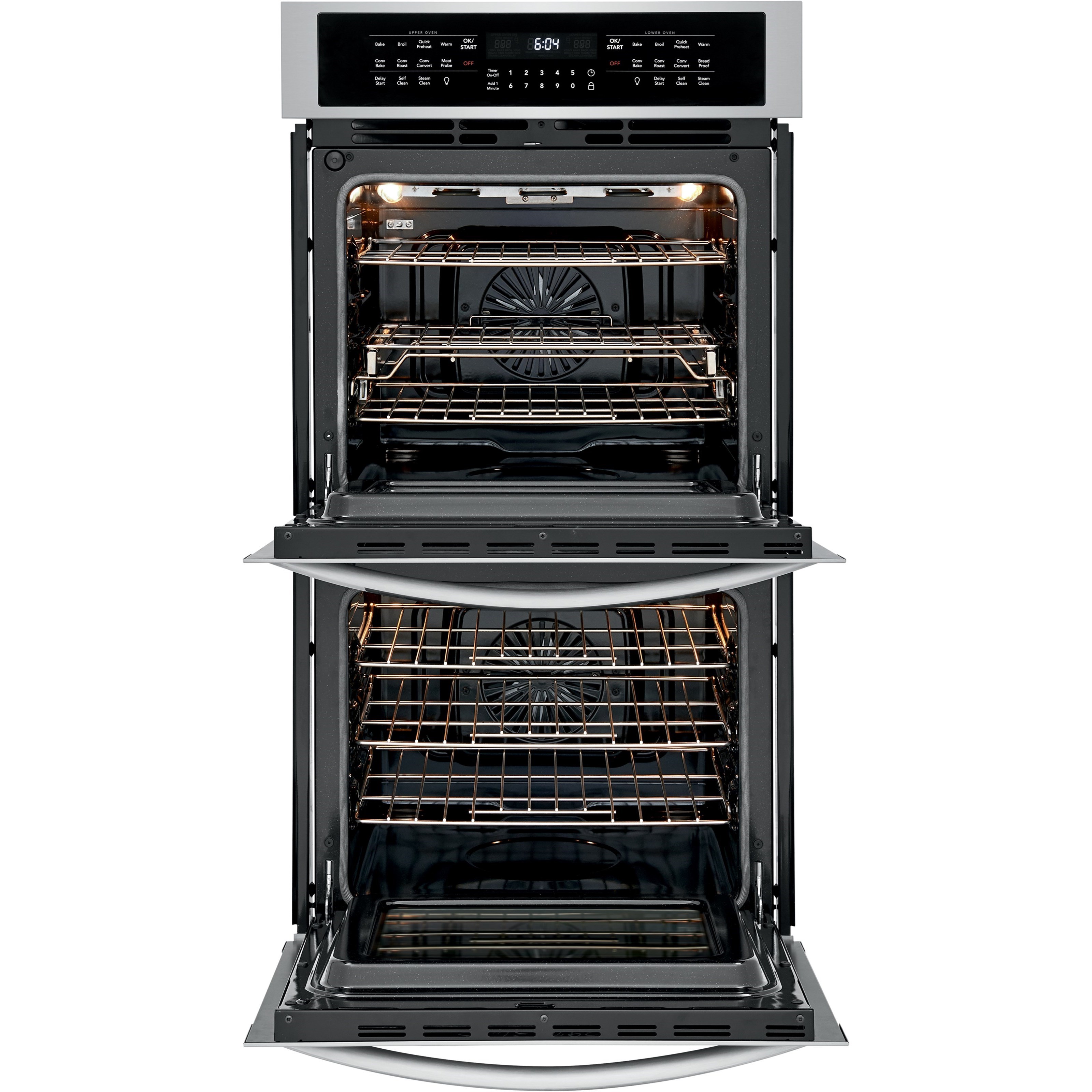 Frigidaire Fget2766uf 27 Double Electric Wall Oven With Quick