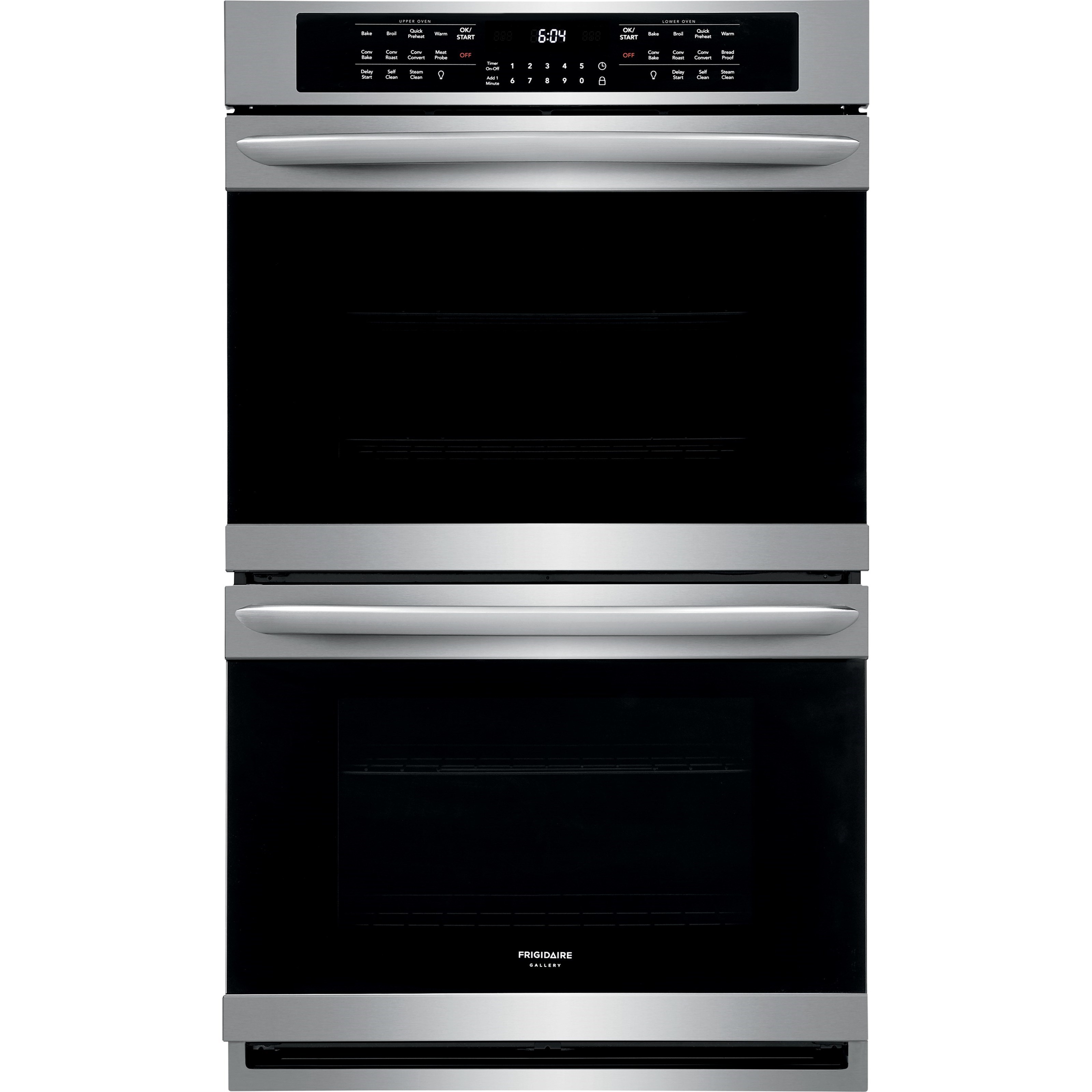 frigidaire professional series double convection oven