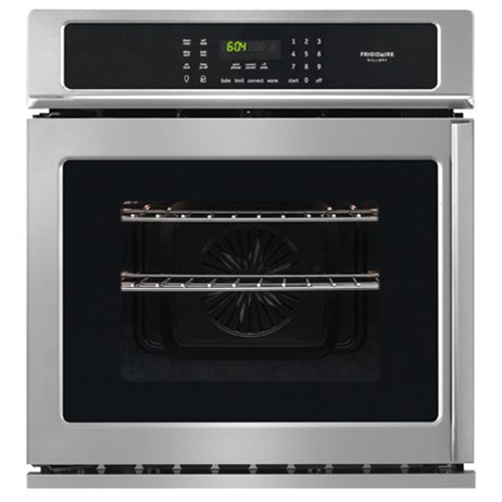 frigidaire professional series oven cleaning