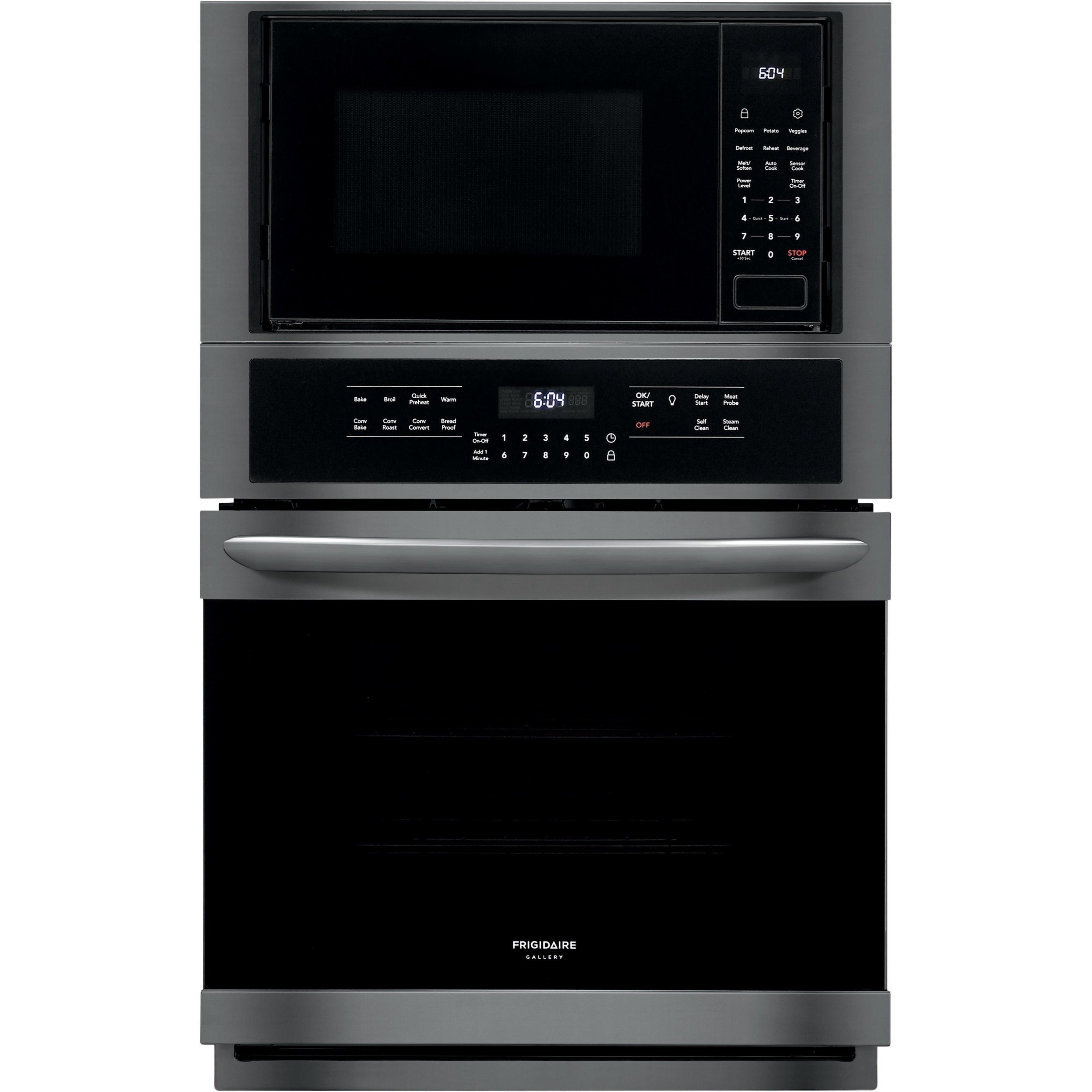 Frigidaire Fgmc2766ud 27 Electric Wall Oven Microwave Combination