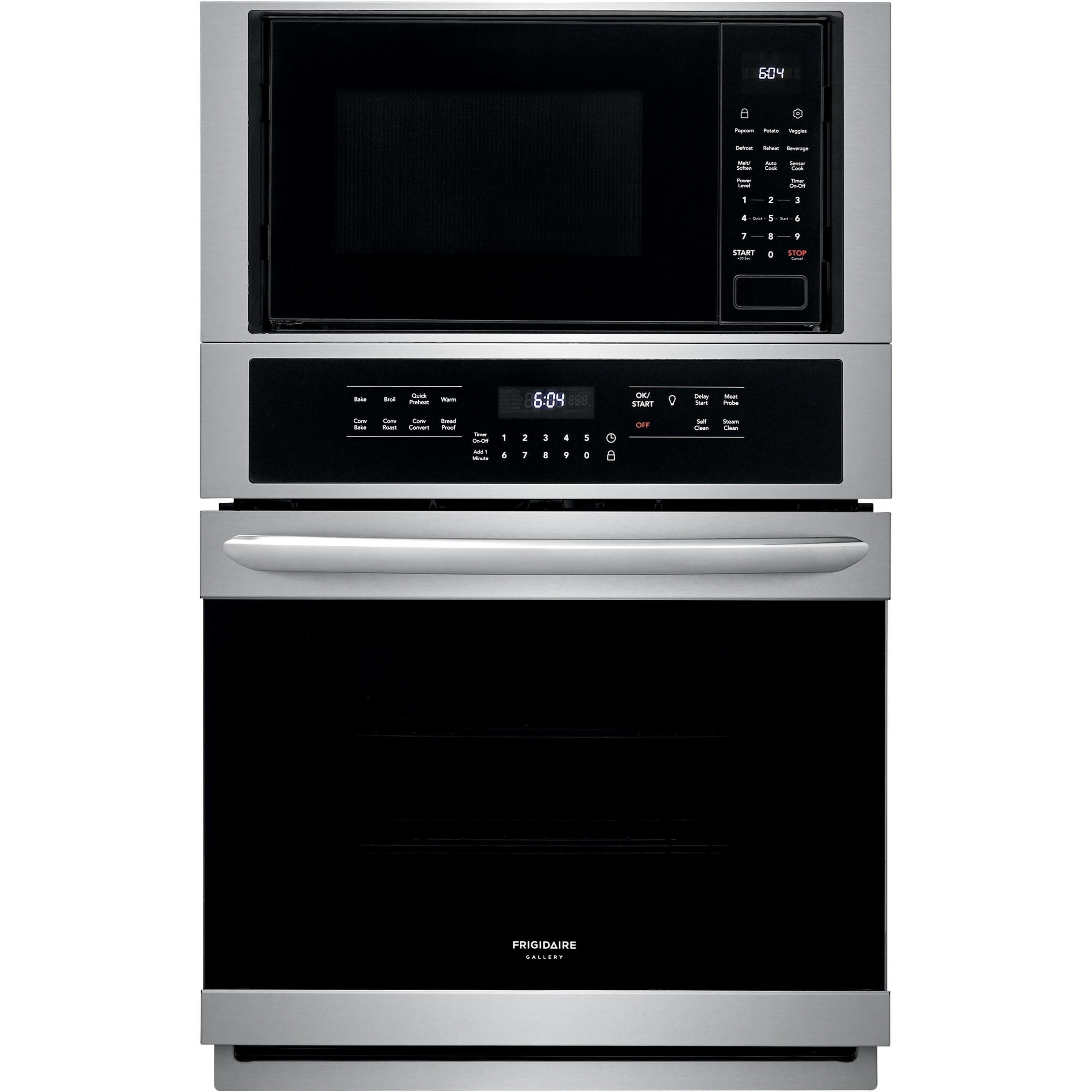 Frigidaire Fgmc2766uf 27 Electric Wall Oven Microwave Combination