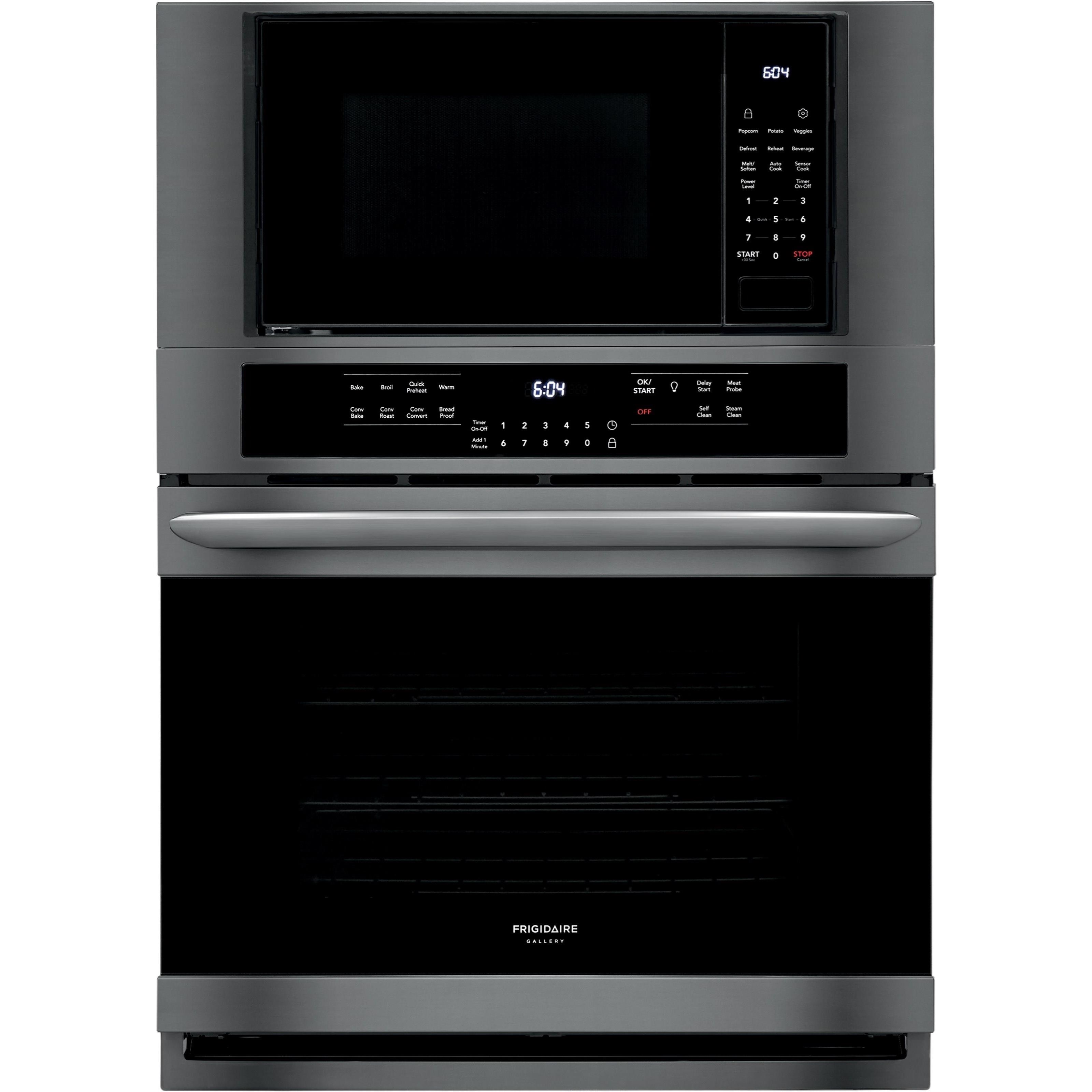 Frigidaire Fgmc3066ud 30 Electric Wall Oven Microwave Combination