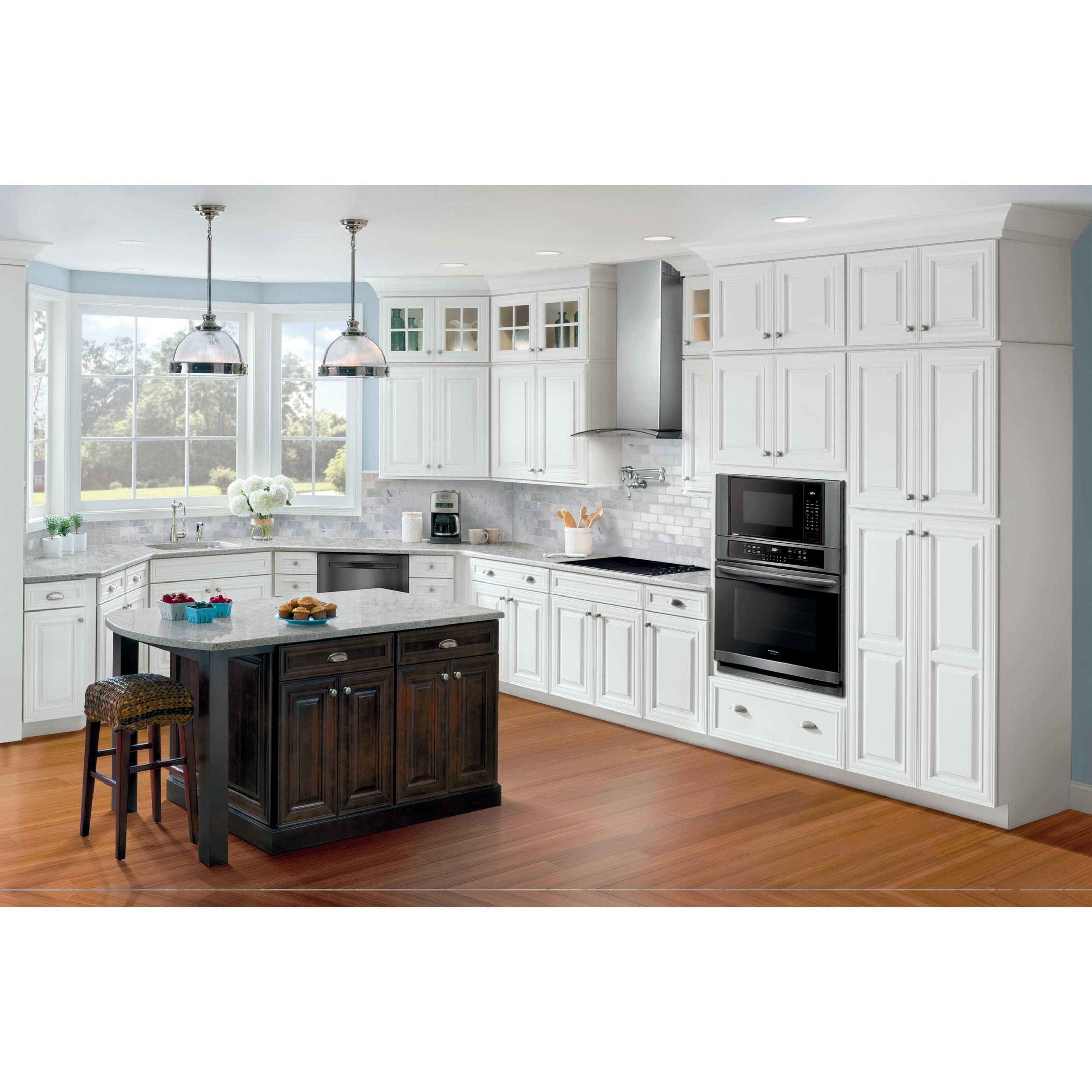 Frigidaire Fgmc3066ud 30 Electric Wall Oven Microwave Combination Furniture And Appliancemart Ovens Electric With Microwave