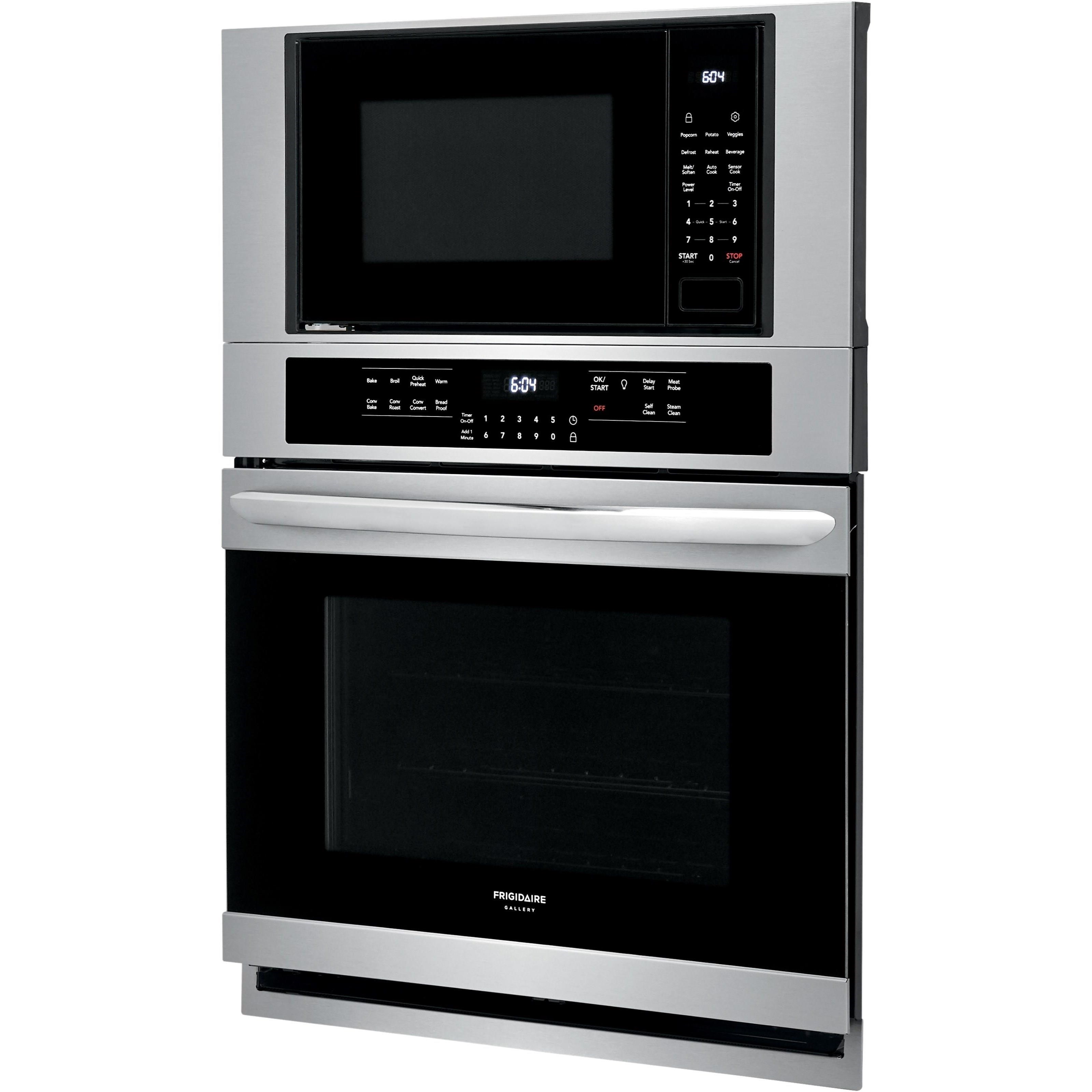 Frigidaire 30 Electric Wall Oven Microwave Combination Westrich