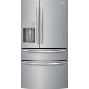 Frigidaire Fg4h2272uf 21 8 Cu Ft Counter Depth 4 Door French Door Refrigerator Furniture And Appliancemart Refrigerator French Door