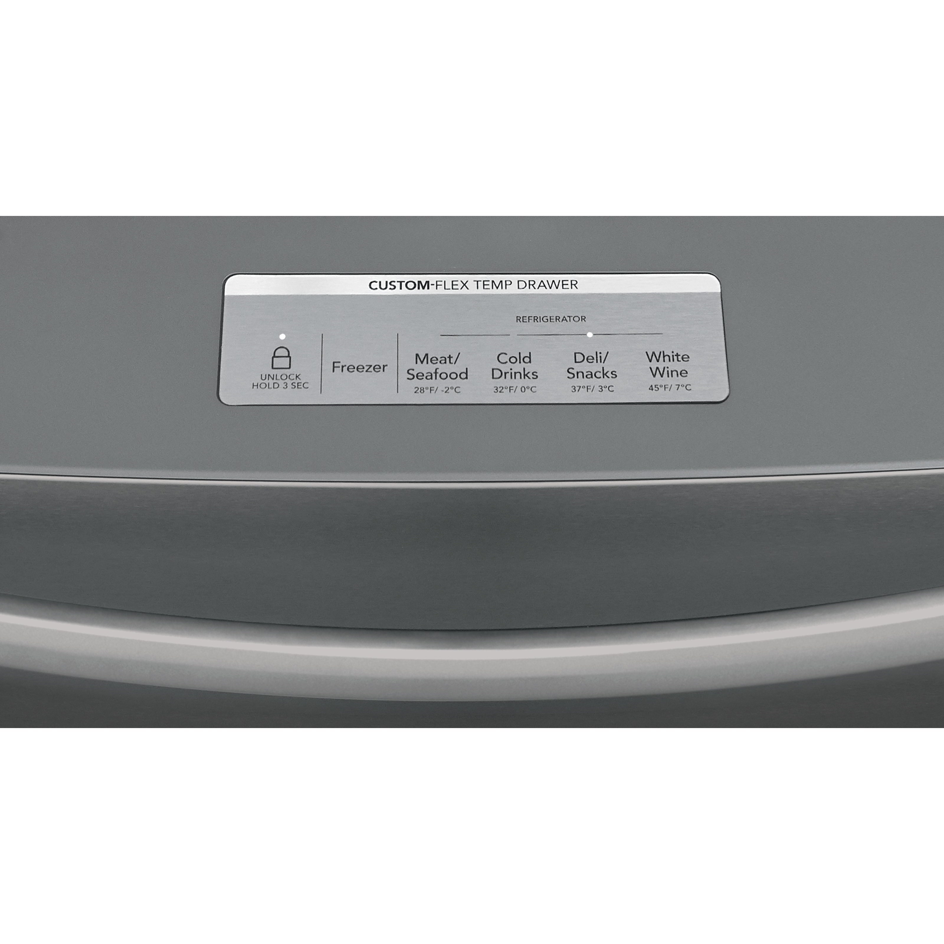 Frigidaire 21 8 Cu Ft Counter Depth 4 Door French Door Refrigerator Westrich Furniture Appliances Refrigerator French Door