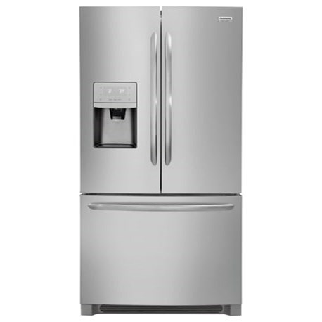 frigidaire gallery refrigerator model number location