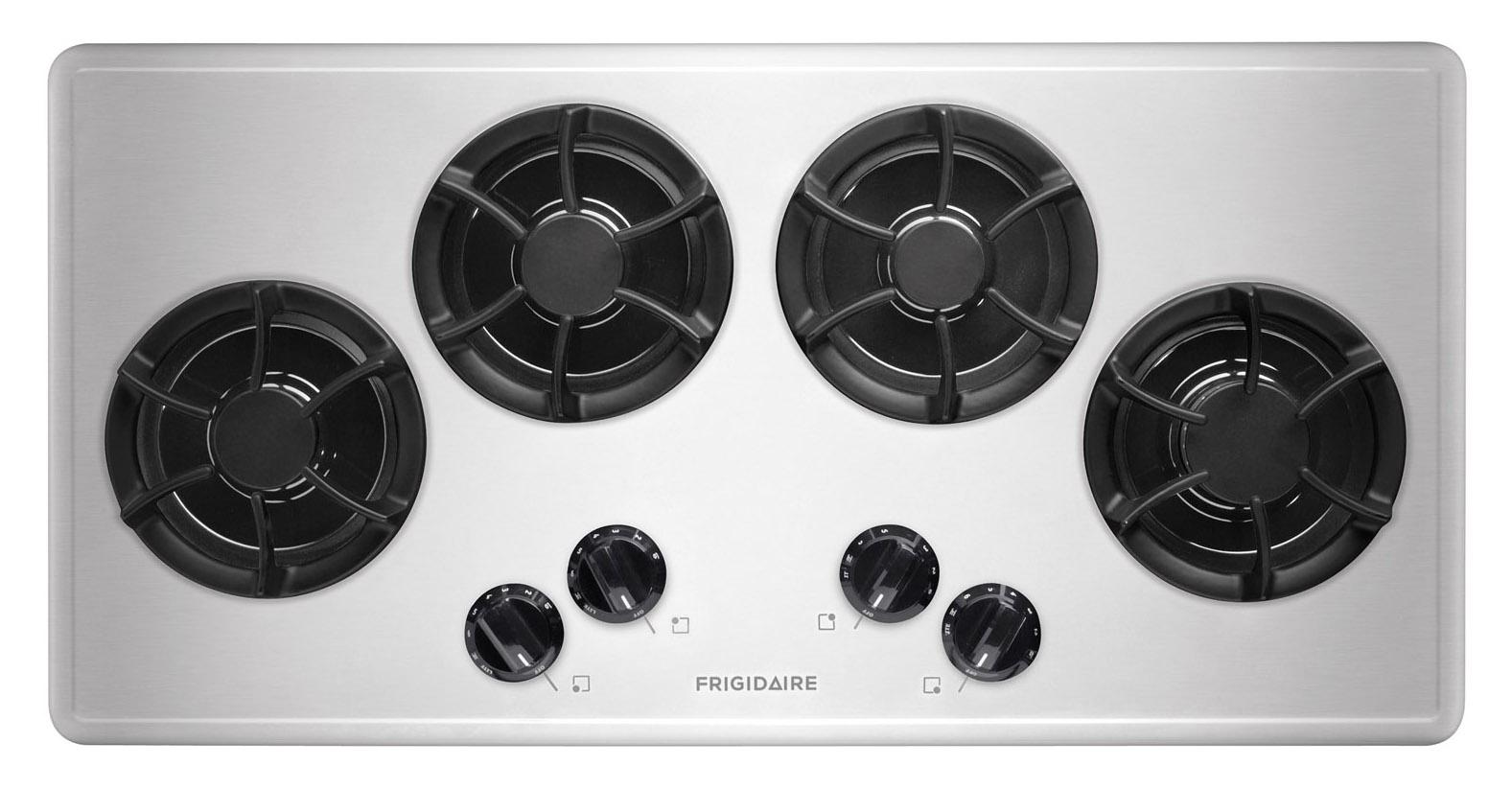 Frigidaire 36 Built In Gas Cooktop With 4 Sealed Burners Wilcox