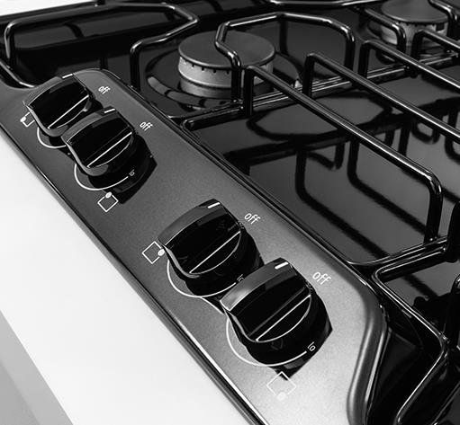Frigidaire 30 Gas Cooktop With A Durable Stainless Steel Cooktop