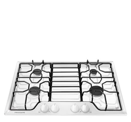 Frigidaire 30 Gas Cooktop With A Durable Stainless Steel Cooktop