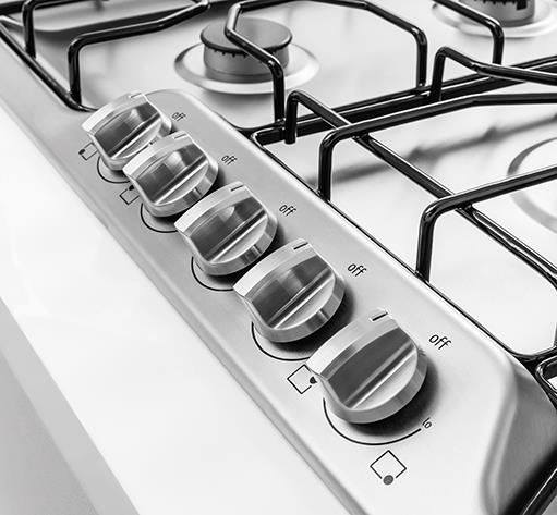 Frigidaire 36 Gas Cooktop With Angled Front Controls Westrich