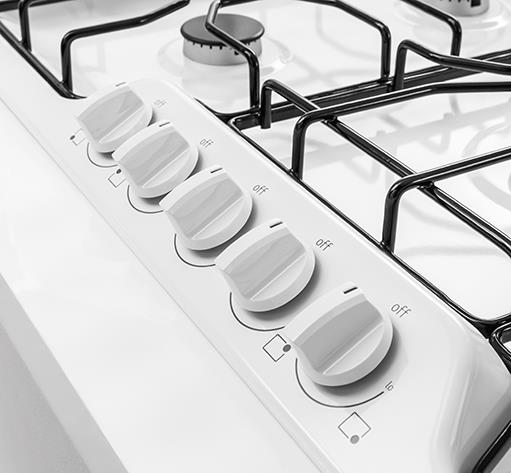 Frigidaire 36 Gas Cooktop With Angled Front Controls Wilcox